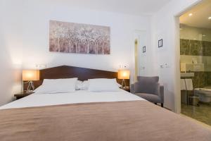 Posteľ alebo postele v izbe v ubytovaní Villa Four Winds II