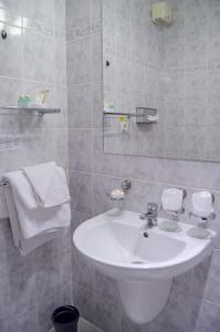 Kúpeľňa v ubytovaní Hotel West
