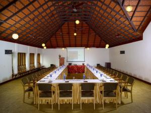 Konferenční prostory v ubytování Elephant Court Thekkady