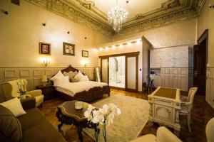 Posezení v ubytování Hotel 5 Continents