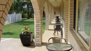 Balkón nebo terasa v ubytování Sunshine Coast Airport Motel