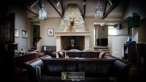Prostor za sedenje u objektu The Enniskerry Inn