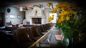 Prostor za sedenje u objektu The Enniskerry Inn
