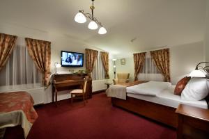 Katil atau katil-katil dalam bilik di Hotel Joseph 1699