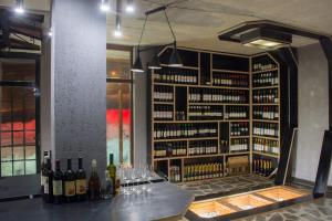 Nápoje v ubytování Hotel Winerooms + 25 fotografií