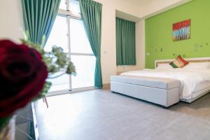 Letto o letti in una camera di Ruisui Style B&B