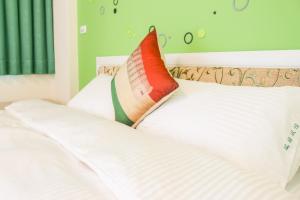 Letto o letti in una camera di Ruisui Style B&B