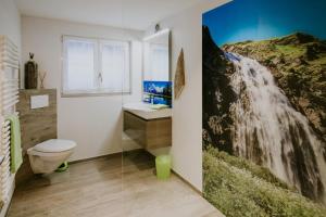 Ванна кімната в Chalet Aloa