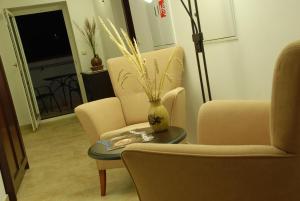 Ruang duduk di Hotel Joseph 1699