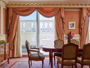 Un lugar para sentarse en Grand Hotel Wien