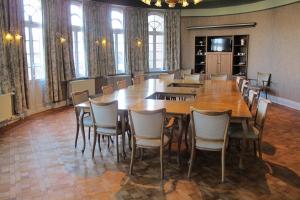 Restaurace v ubytování Vakantiecentrum Zeelinde