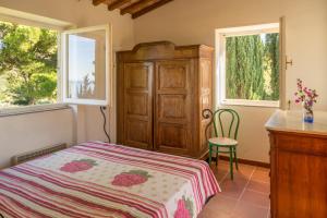 A bed or beds in a room at Case Danesi