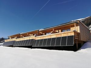 Budova, v ktorej sa apartmán nachádza