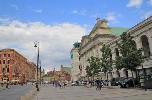 Hostia v ubytovaní Bednarska Old Town Apartment