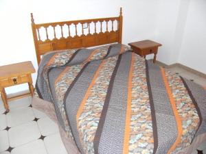Posteľ alebo postele v izbe v ubytovaní Casa la Flor