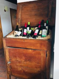 Nápoje v ubytování Agriturismo Scacciapensieri