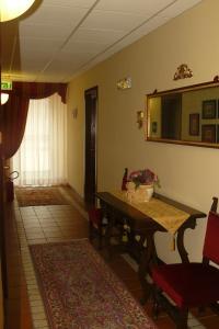 Posezení v ubytování Hotel La Rocca