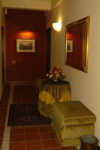 Posezení v ubytování Hotel La Rocca