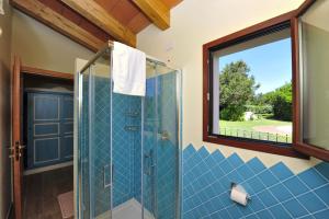 Koupelna v ubytování Hotel L'Esagono