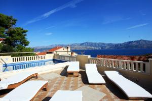 Naturlandskabet i nærheden af feriehuset