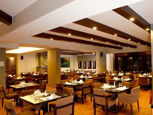 Restaurace v ubytování Portaria Hotel