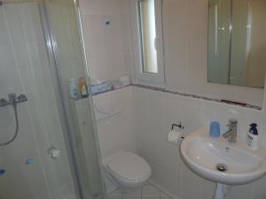 Koupelna v ubytování Hostal Moratinos