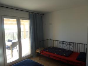 Postel nebo postele na pokoji v ubytování Hostal Moratinos