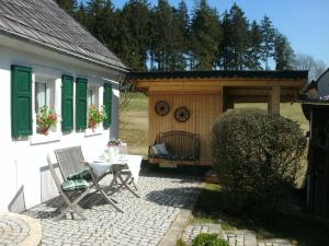 Zahrada ubytování Gasthof Bischofsmühle