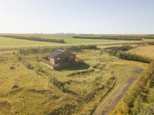 Blick auf Cozy Cottage by Stay Iceland aus der Vogelperspektive