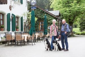 Hosté ubytování Gasthof Bischofsmühle
