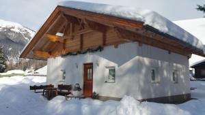 Haus Julia v zimě