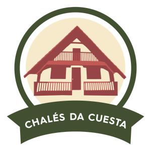 a vector illustration of a chiles da cusasia logo at Chalés da Cuesta in Pardinho