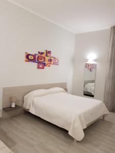Postel nebo postele na pokoji v ubytování B&b ONE
