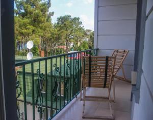 Balkón nebo terasa v ubytování Golden Fleece Hotel