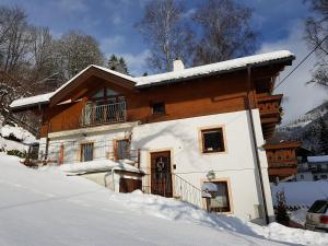 Haus Gandler en invierno