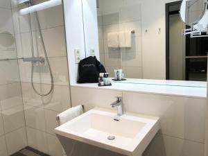 Koupelna v ubytování Mercure Hotel Kaiserhof City Center