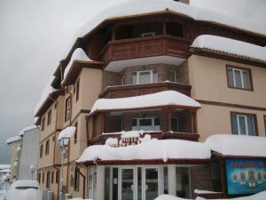 Bariakov Family Hotel v zimě