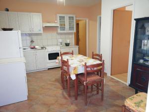 Kuchyňa alebo kuchynka v ubytovaní Apartman Ribarić + 13 fotografií