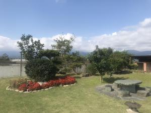 Zahrada ubytování Easy Home Stay
