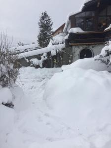 Appartement Aich-Assach trong mùa đông