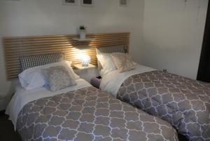 A bed or beds in a room at B&B Via Dei Templi