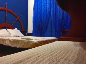 Cama o camas de una habitación en B&B Wild Sardinia