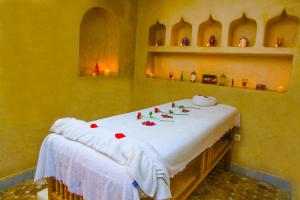 Lázně a/nebo wellness v ubytování Riad Alya