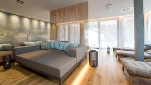 Część wypoczynkowa w obiekcie Hotel Post Wrann