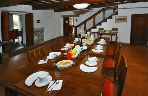 Jedlo v ubytovaní bed & breakfast alebo blízkom okolí