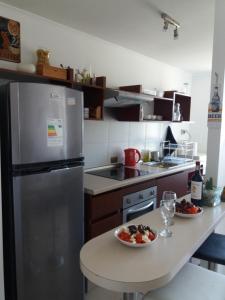 Una cocina o zona de cocina en Apartamento Peñuelas