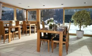 Restoranas ar kita vieta pavalgyti apgyvendinimo įstaigoje Hotel Garni Panorama