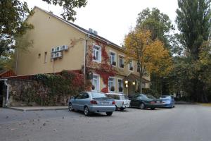 Edificio in cui si trova l'hotel