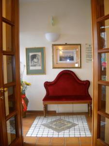 Posezení v ubytování Hotel La Rocca