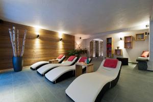 Istumisnurk majutusasutuses La Vallée Hôtel &Spa